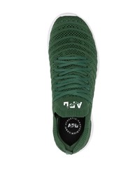 Chaussures de sport vert foncé APL Athletic Propulsion Labs