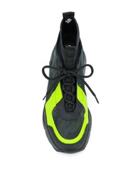 Chaussures de sport vert foncé Mr & Mrs Italy