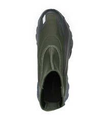 Chaussures de sport vert foncé Reebok