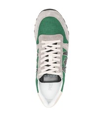 Chaussures de sport vert foncé Premiata