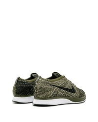 Chaussures de sport vert foncé Nike