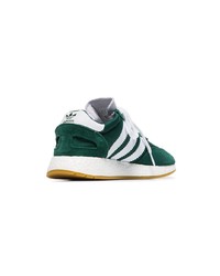 Chaussures de sport vert foncé adidas
