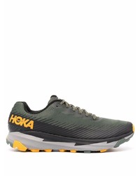 Chaussures de sport vert foncé Hoka One One