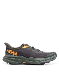 Chaussures de sport vert foncé Hoka One One