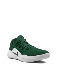 Chaussures de sport vert foncé Nike