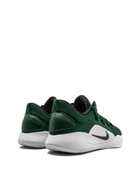 Chaussures de sport vert foncé Nike