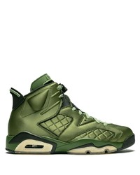 Chaussures de sport vert foncé Jordan