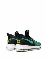 Chaussures de sport vert foncé Nike