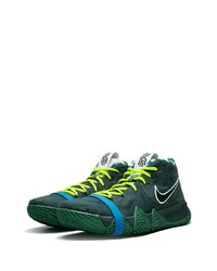 Chaussures de sport vert foncé Nike