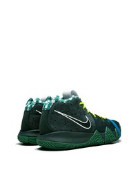 Chaussures de sport vert foncé Nike