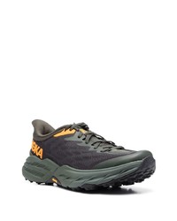 Chaussures de sport vert foncé Hoka One One