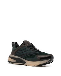 Chaussures de sport vert foncé Givenchy