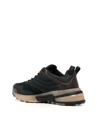 Chaussures de sport vert foncé Givenchy