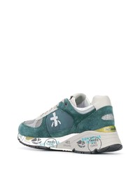 Chaussures de sport vert foncé Premiata