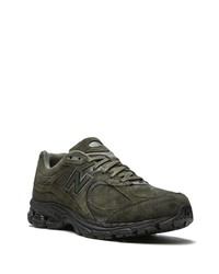 Chaussures de sport vert foncé New Balance