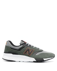 Chaussures de sport vert foncé New Balance