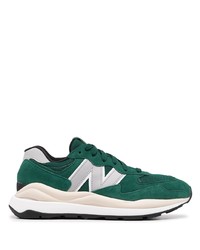 Chaussures de sport vert foncé New Balance