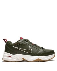 Chaussures de sport vert foncé Nike