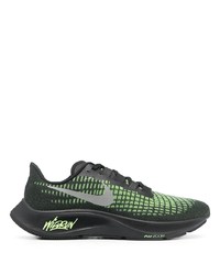 Chaussures de sport vert foncé Nike