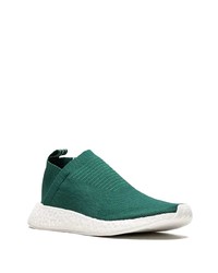 Chaussures de sport vert foncé adidas