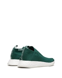 Chaussures de sport vert foncé adidas