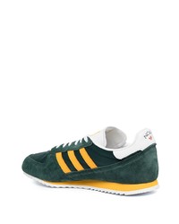 Chaussures de sport vert foncé adidas