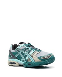 Chaussures de sport vert foncé Asics