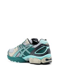 Chaussures de sport vert foncé Asics