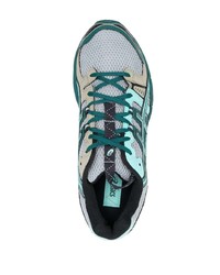 Chaussures de sport vert foncé Asics