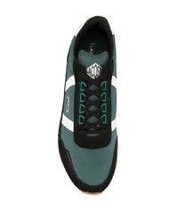 Chaussures de sport vert foncé Lacoste