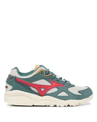 Chaussures de sport vert foncé PATTA