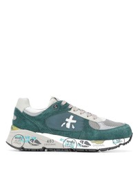 Chaussures de sport vert foncé Premiata