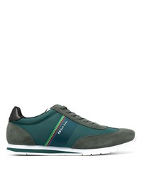 Chaussures de sport vert foncé PS Paul Smith