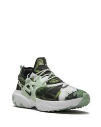 Chaussures de sport vert foncé Nike