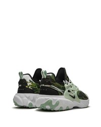 Chaussures de sport vert foncé Nike