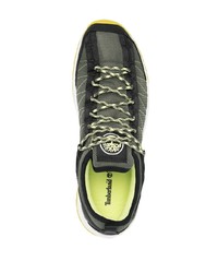 Chaussures de sport vert foncé Timberland