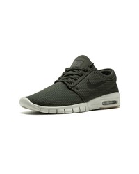 Chaussures de sport vert foncé Nike