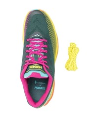 Chaussures de sport vert foncé Hoka One One