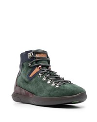 Chaussures de sport vert foncé Bally