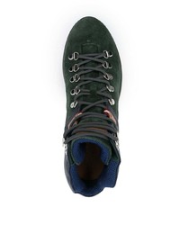 Chaussures de sport vert foncé Bally