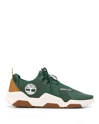 Chaussures de sport vert foncé Timberland