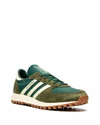 Chaussures de sport vert foncé adidas