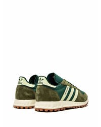 Chaussures de sport vert foncé adidas