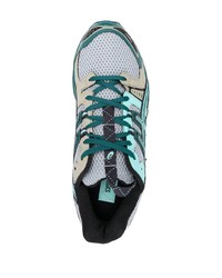 Chaussures de sport vert foncé Asics