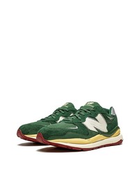 Chaussures de sport vert foncé New Balance