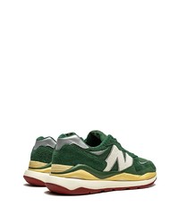 Chaussures de sport vert foncé New Balance