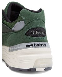 Chaussures de sport vert foncé New Balance