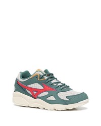 Chaussures de sport vert foncé PATTA