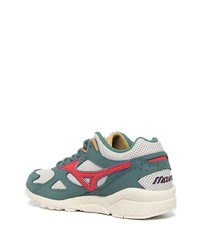 Chaussures de sport vert foncé PATTA