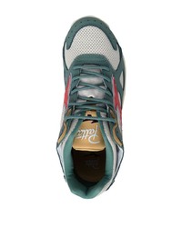 Chaussures de sport vert foncé PATTA